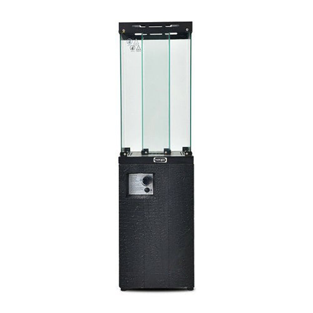 41,000 BTU Outdoor Propane Gas Patio Heater W/ Lockable Wheels (98052550)