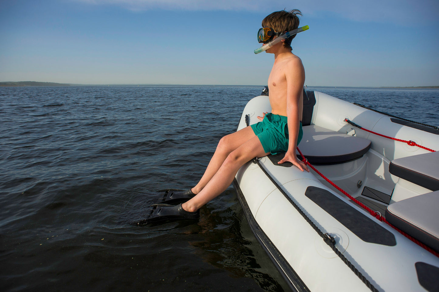 Zodiac Open 4.8 - Ergonomic & Versatile RIB for Day Trips