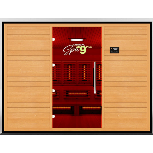 Medical Saunas - Commercial Spa 489