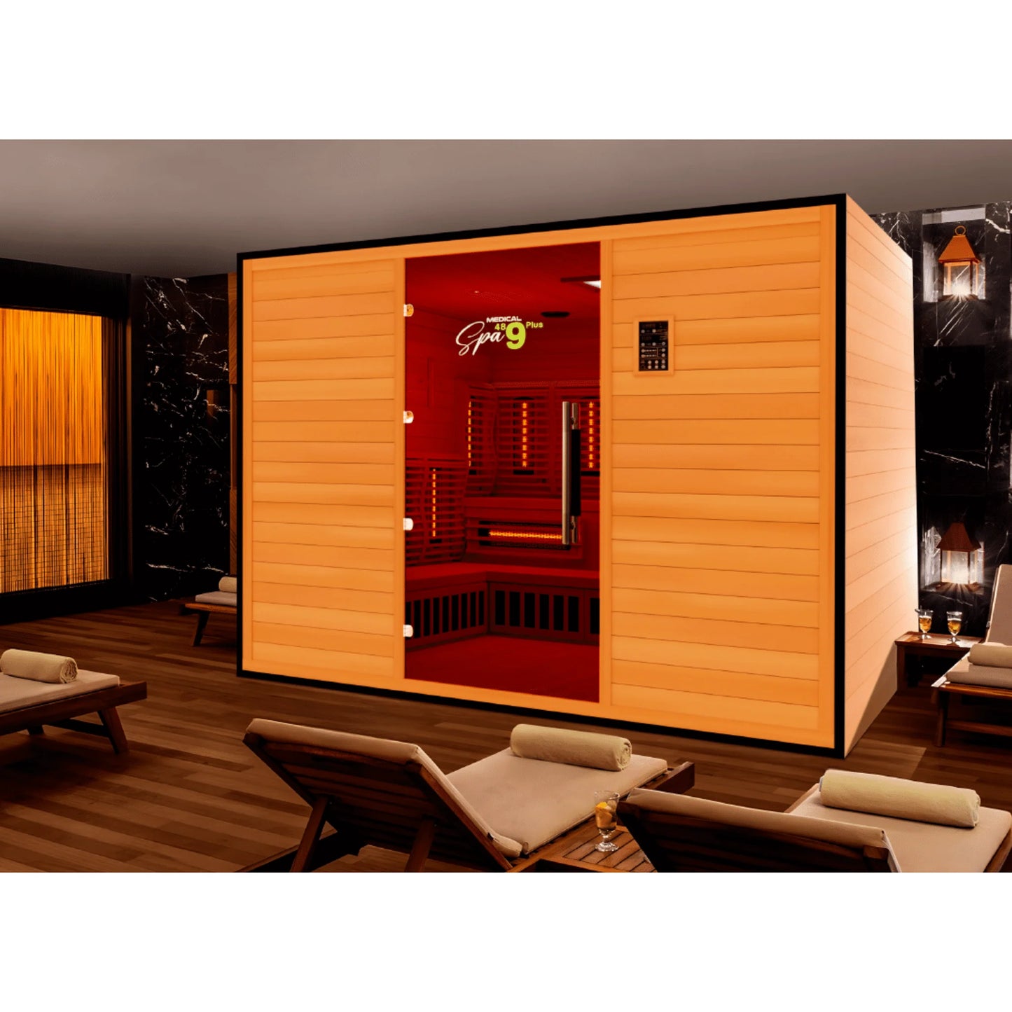 Medical Saunas - Commercial Spa 489