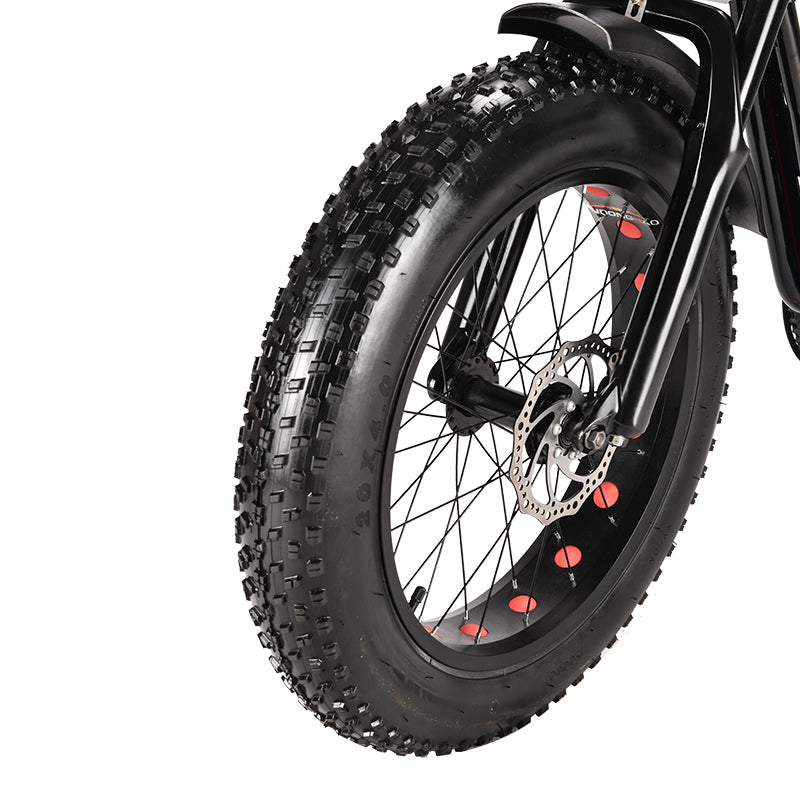 SoverSky Titan 500 Electric Fat Tire Bike – Shimano 7-Speed, 35-Mile Range