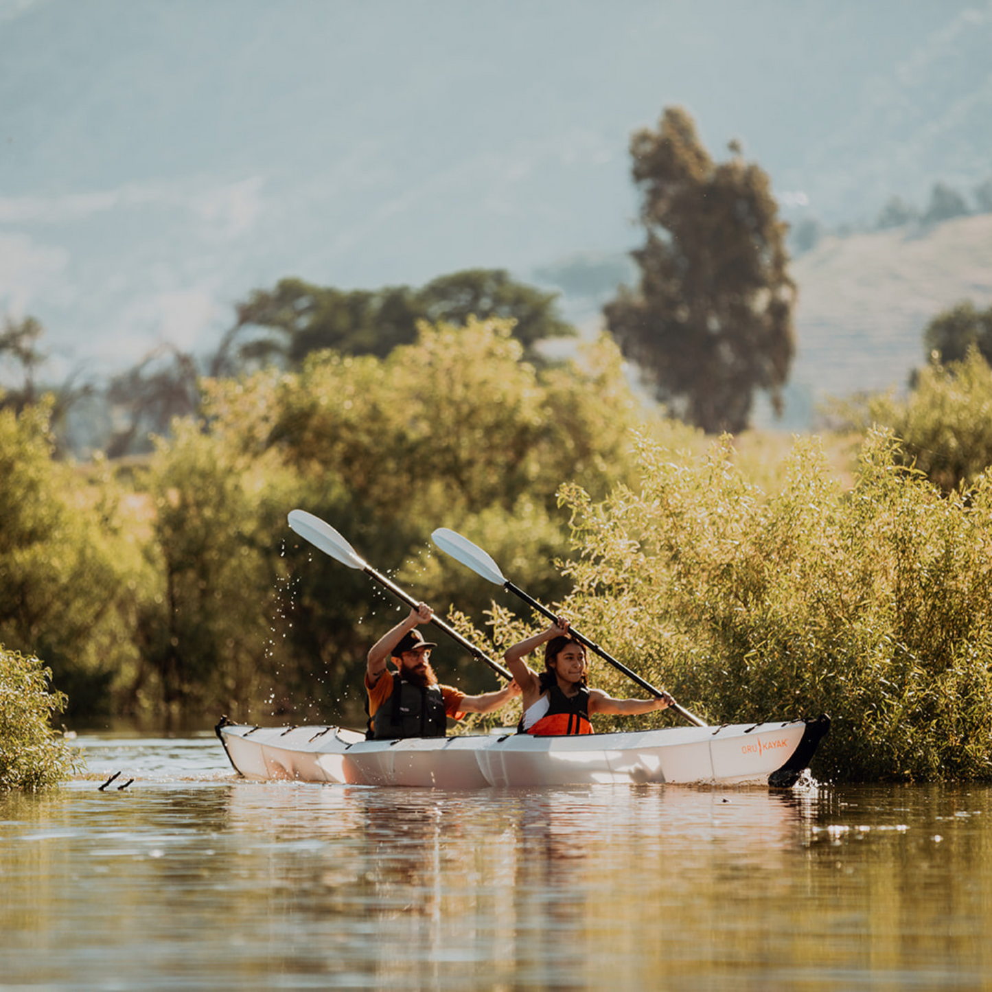 Oru Haven Tandem Kayak - Portable Folding Kayak