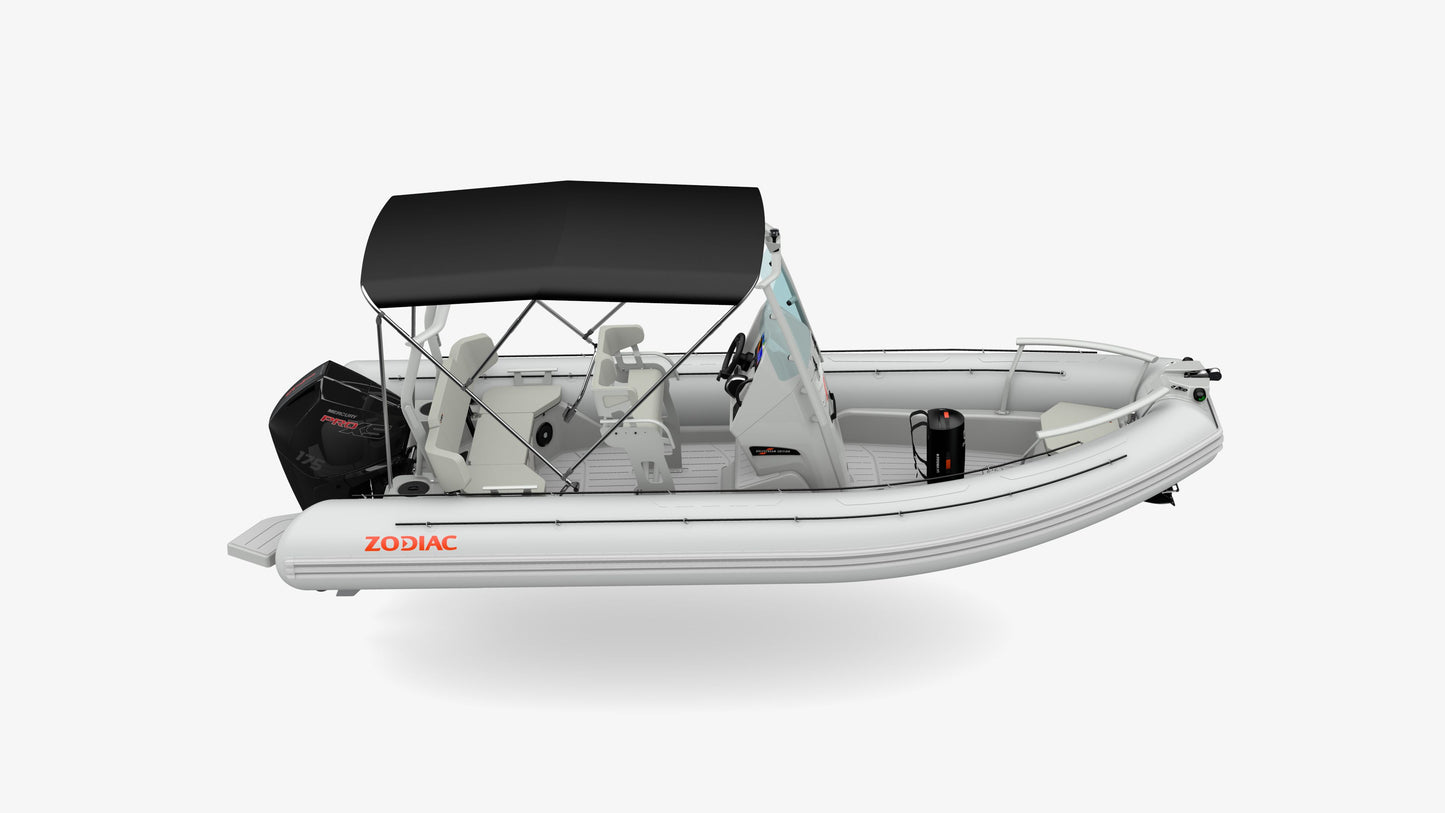 Zodiac Open 6.5 Gulfstream - Limited Edition High-Performance RIB Boat