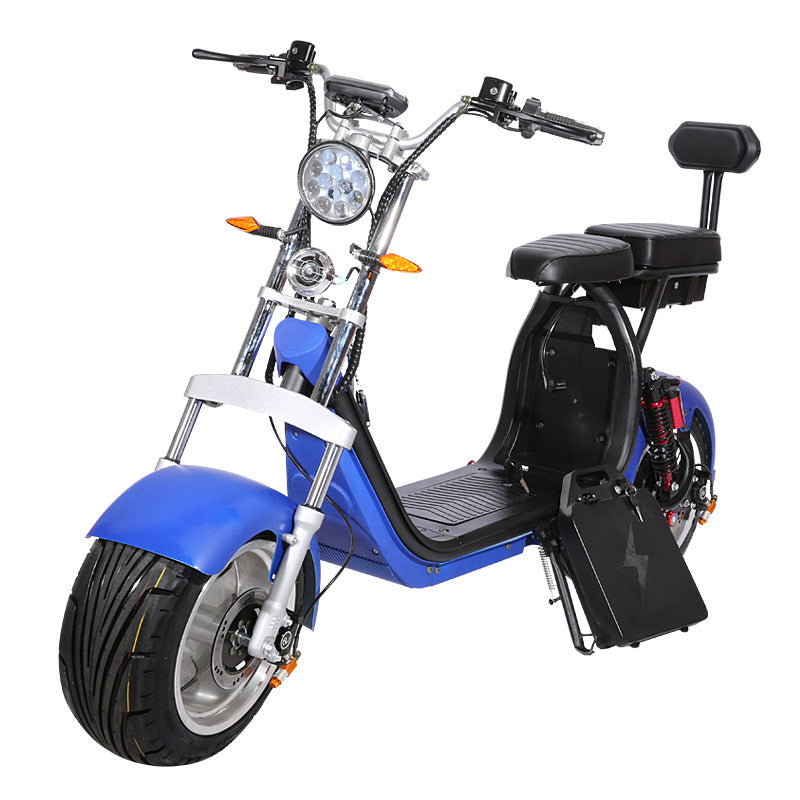 SoverSky SL1.0 3000 W Fat Tire Moped Scooter