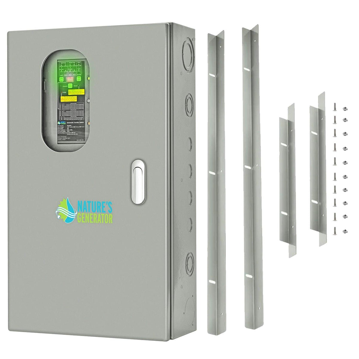 Nature’s Generator 50A Automatic Generator Transfer Switch
