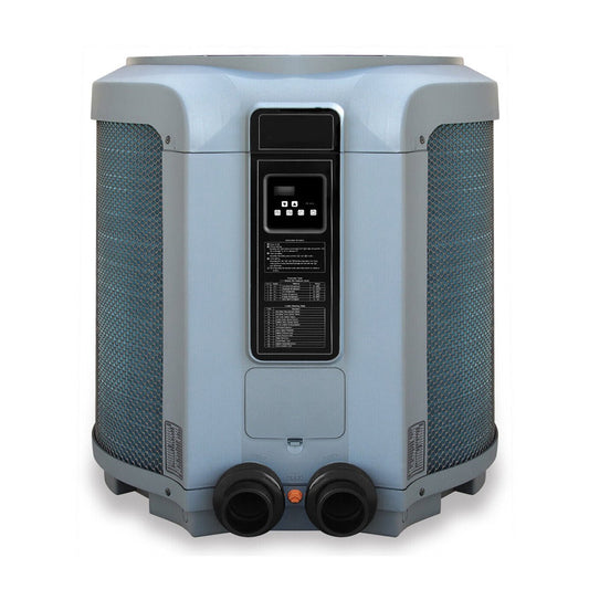 53K BTU Ultra‑Quiet Above Ground Swimming Pool Heater Pump