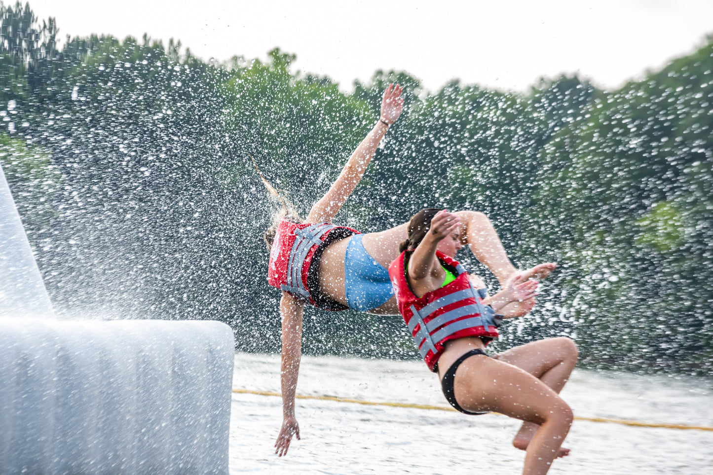 Aquaglide El Jefe Inflatable Water Park