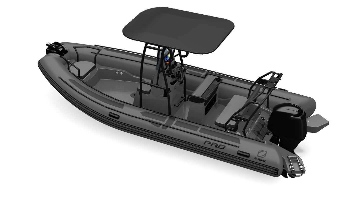 Zodiac Pro 6.5 - Best-Selling Customizable RIB for Fishing, Diving & Watersports