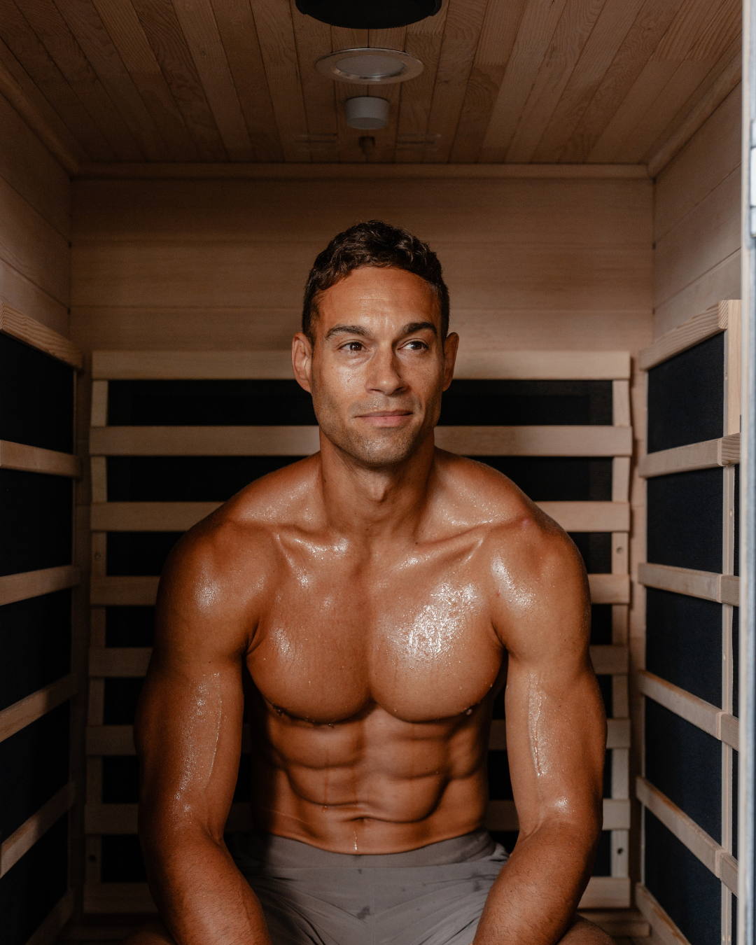 SaunaBox® Solara – Full Spectrum Low-EMF Infrared Sauna