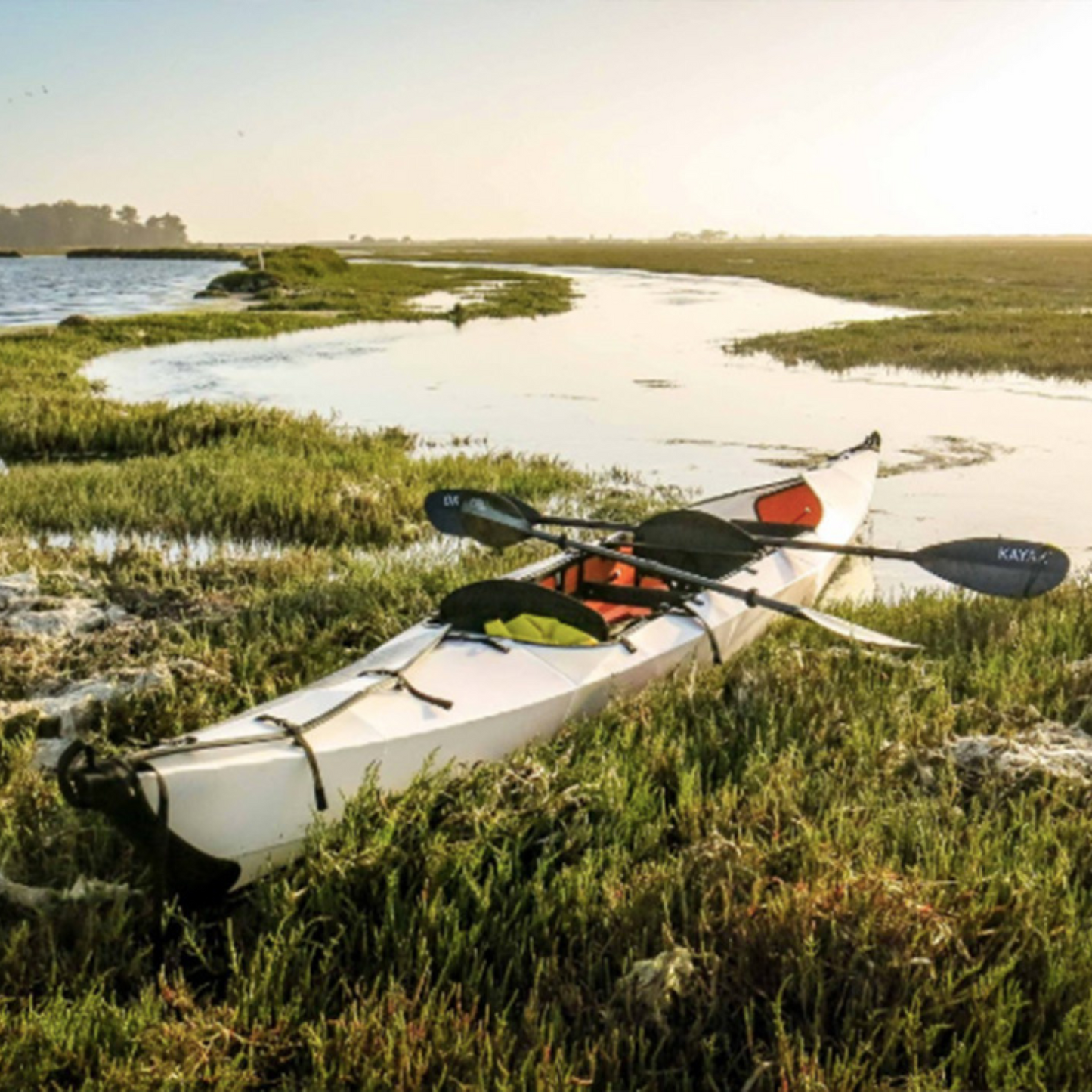 Oru Haven Tandem Kayak - Portable Folding Kayak