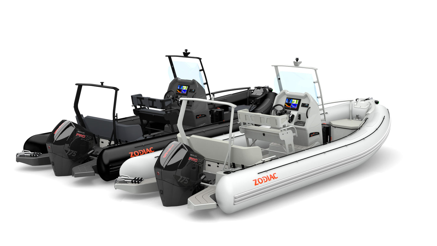 Zodiac Open 6.5 Gulfstream - Limited Edition High-Performance RIB Boat