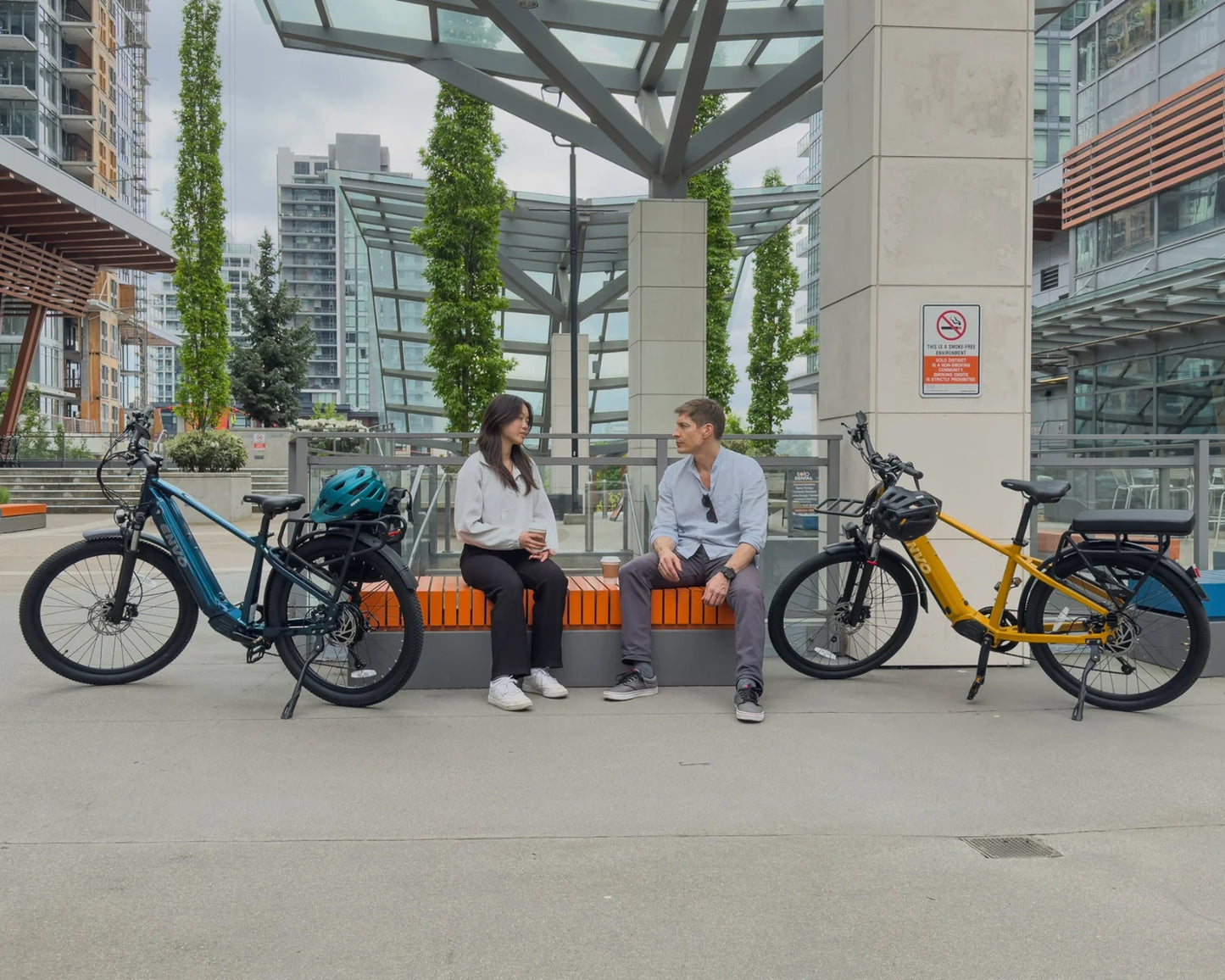 ENVO D50 Electric Bike (Class 3)