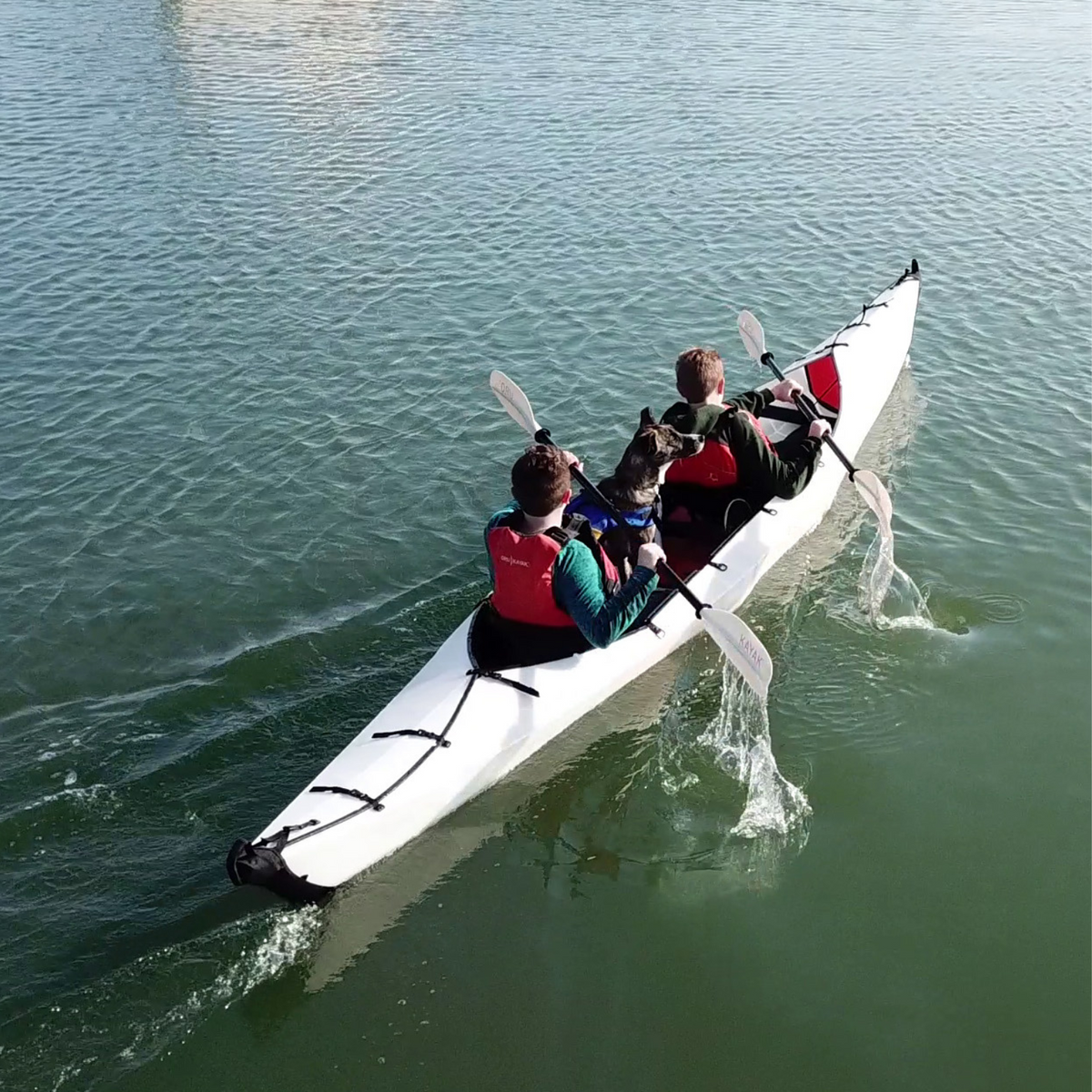 Oru Haven Tandem Kayak - Portable Folding Kayak