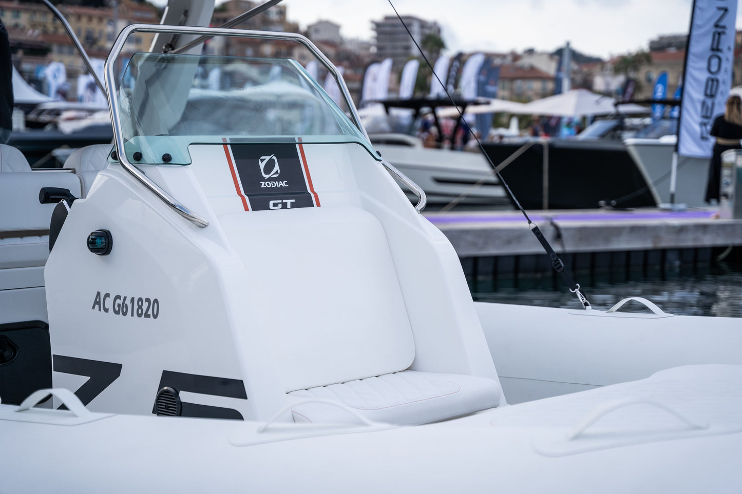 Zodiac Medline 7.5 GT - Limited Edition High-Performance RIB Boat
