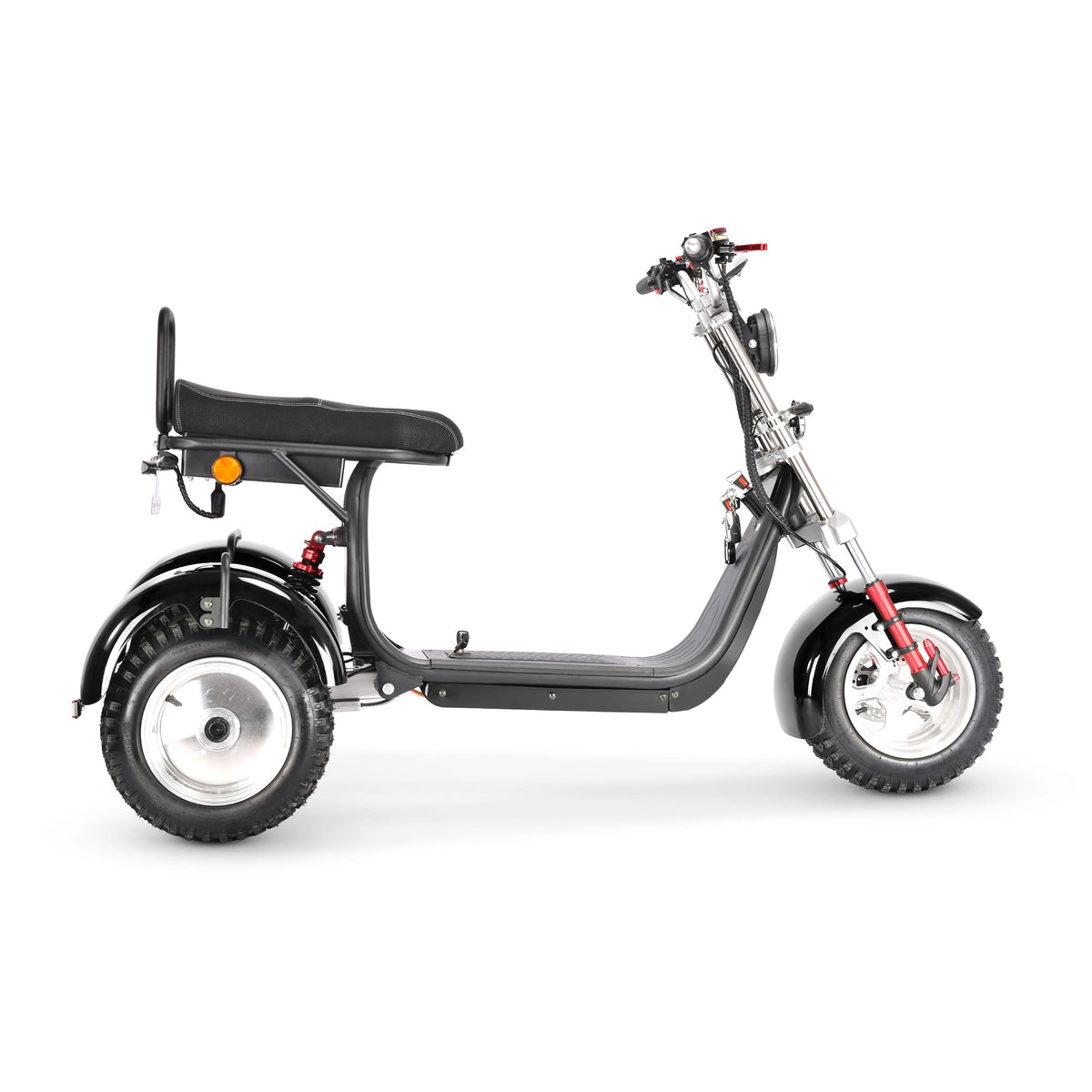 SoverSky T7.4 – 4000 W Dual-Drive All‑Terrain Swinging Trike