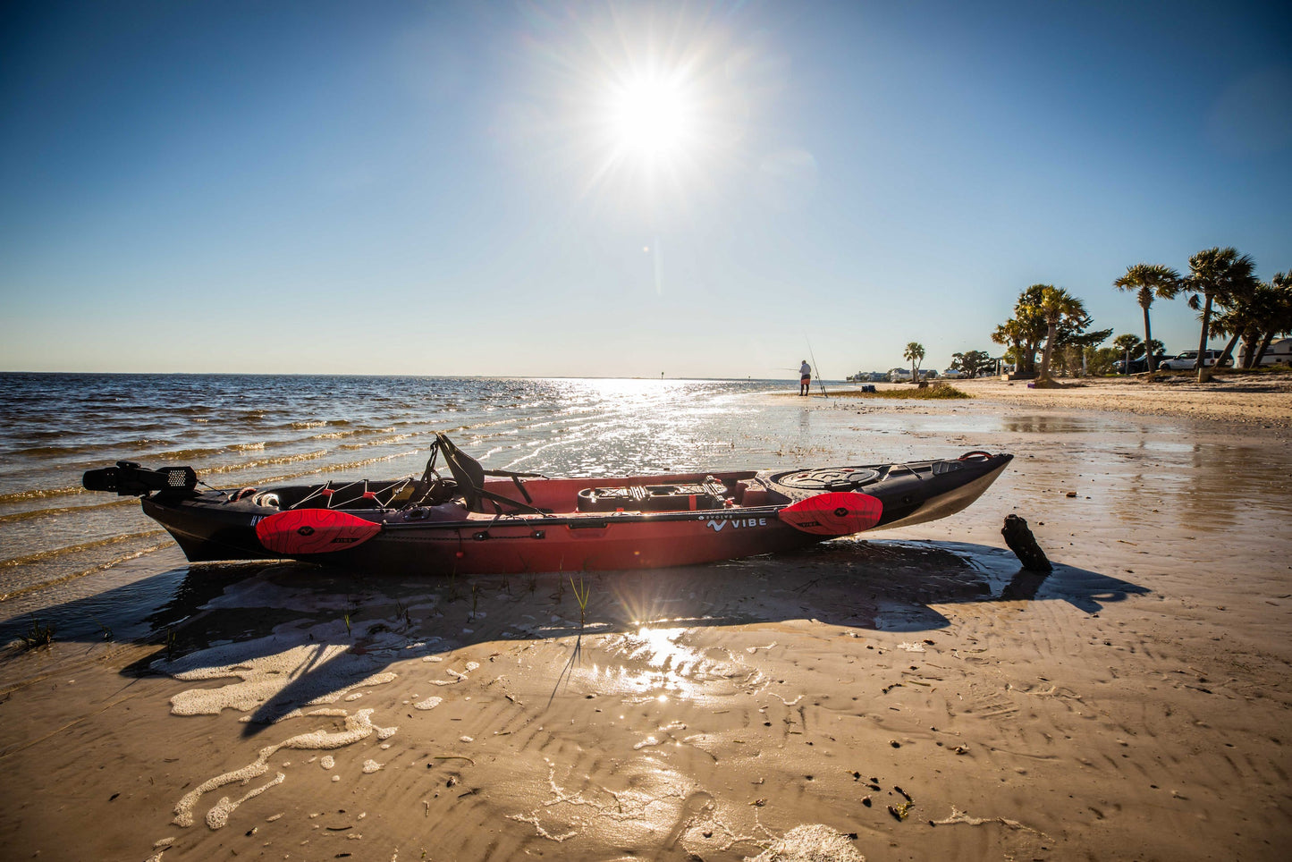 Vibe Kayaks Hydra 130 Angler Kayak