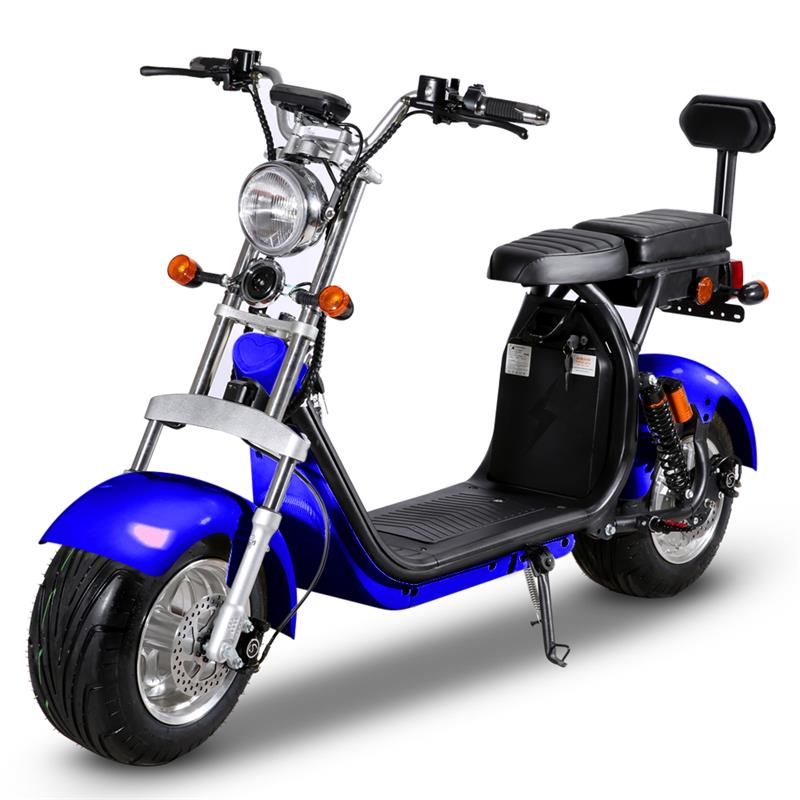 SoverSky SL1.0 3000 W Fat Tire Moped Scooter