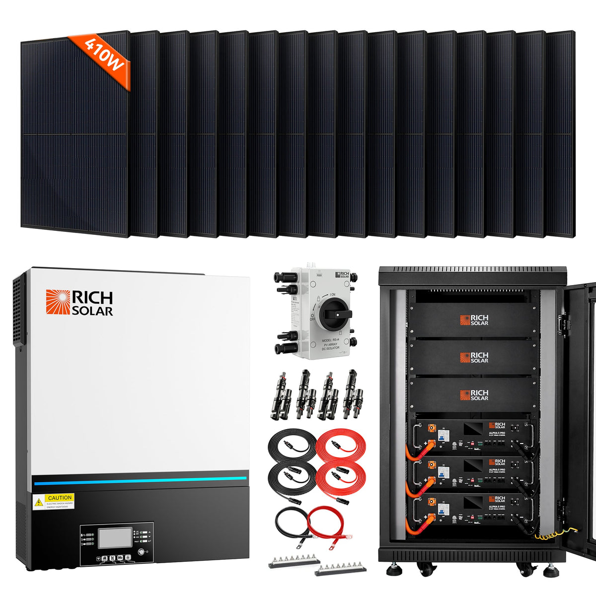 RICH SOLAR Complete Off-Grid Solar Kit RS-H6548 - product image 1