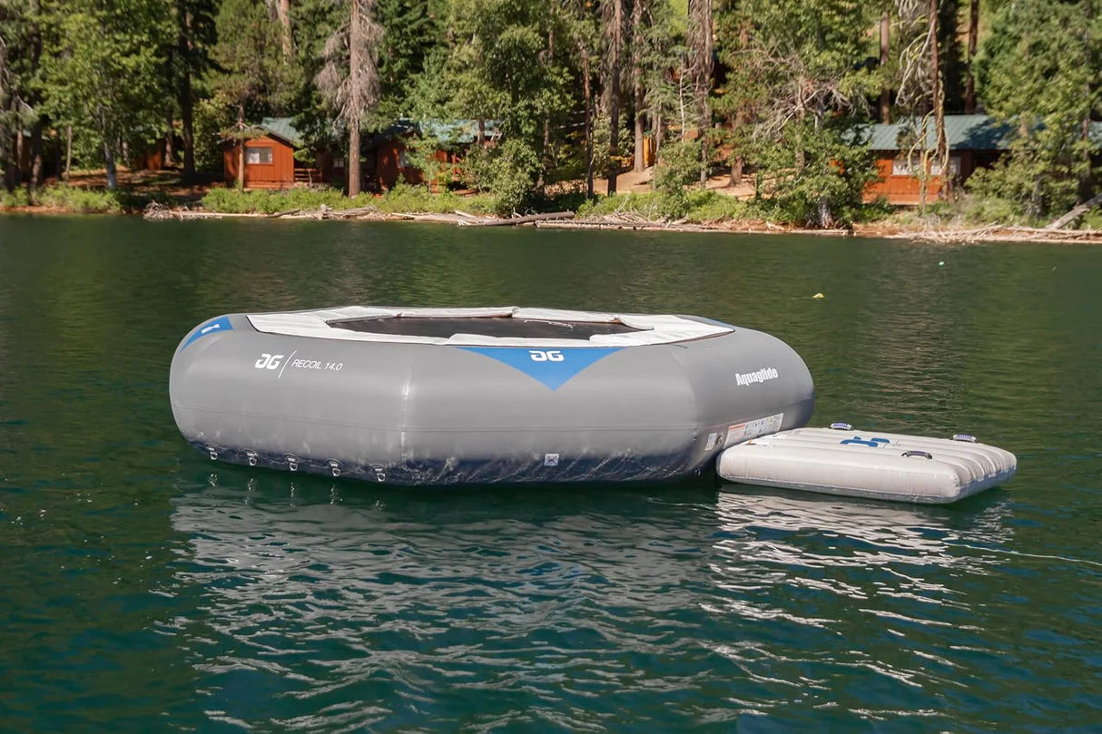 Aquaglide - Ricochet Bouncer 16.0 w/ C-Deck - Water Bouncers - Reinforced - 585221124
