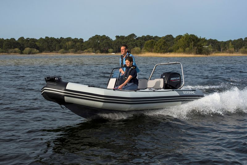 Zodiac Open 4.8 - Ergonomic & Versatile RIB for Day Trips