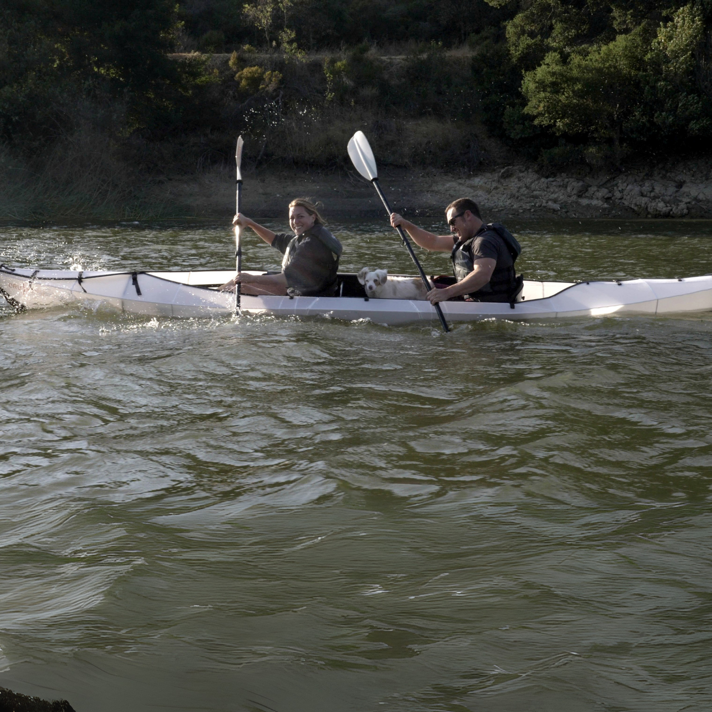 Oru Haven Tandem Kayak - Portable Folding Kayak
