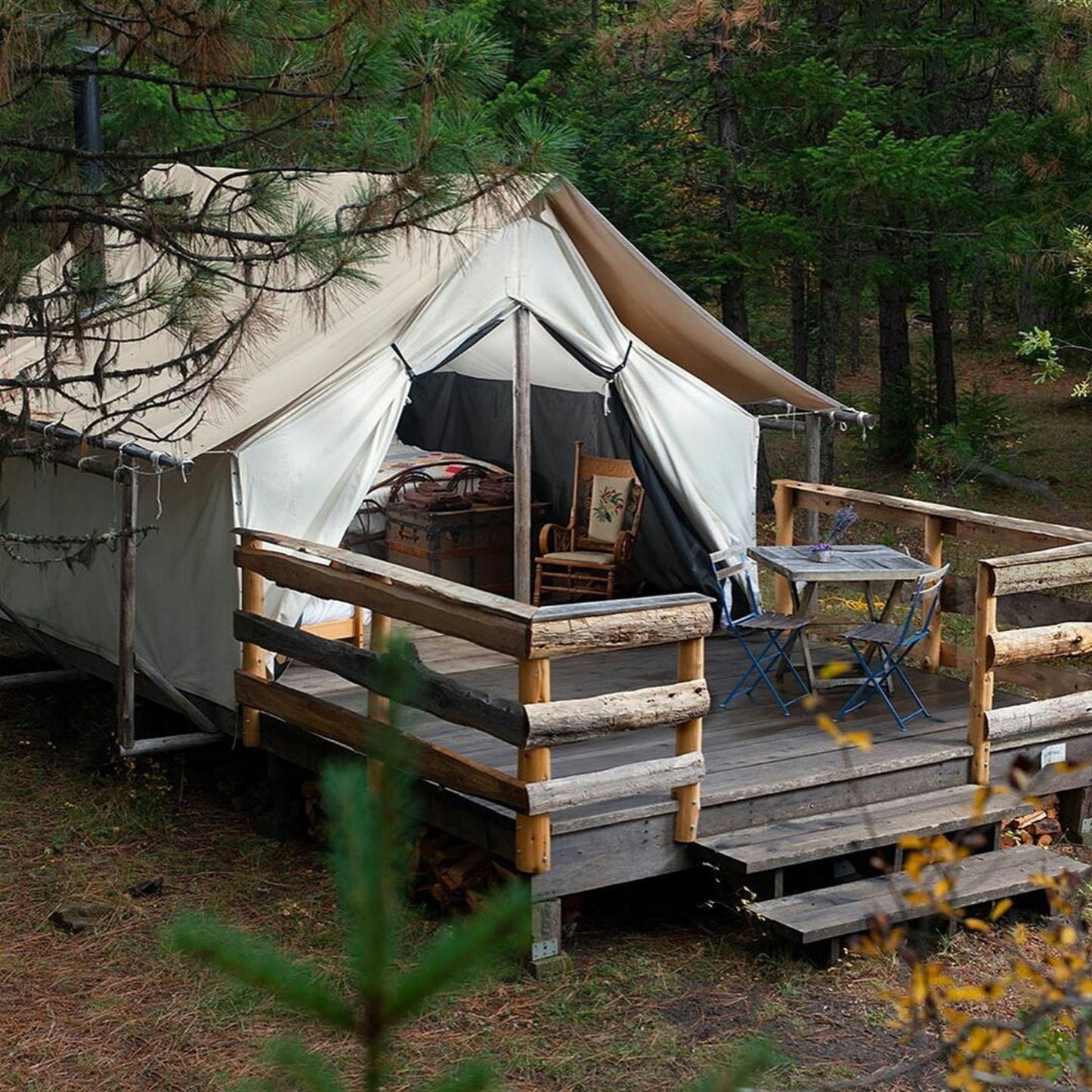 WhiteDuck Outdoors 8'x10' Alpha Wall Tent