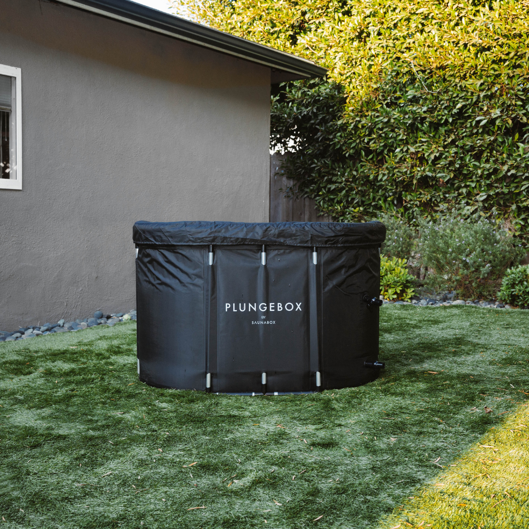 SaunaBox PlungeBox XL: Lay-Flat Cold Tub