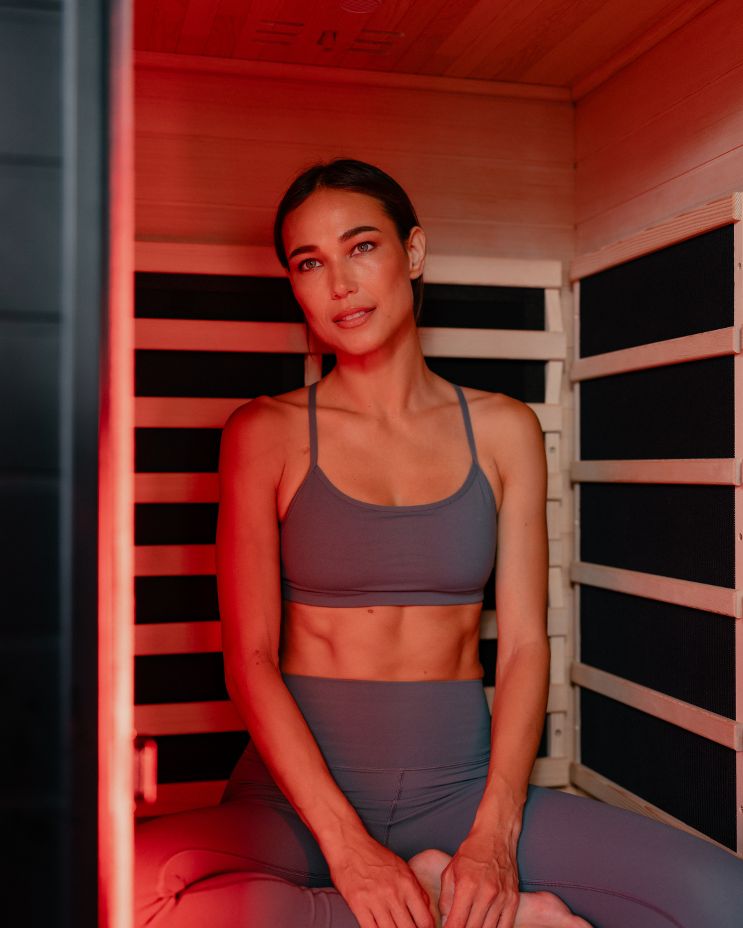 SaunaBox® Solara – Full Spectrum Low-EMF Infrared Sauna