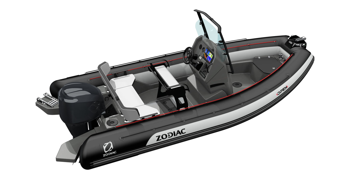 Zodiac Open 5.5 - Your All-in-One Adventure RIB for Water Fun