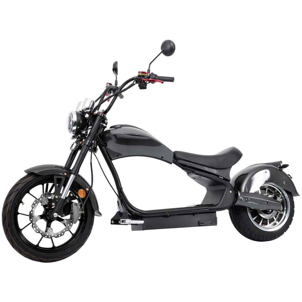 SoverSky MH3 60 V/40 Ah 4000 W Electric Scooter — Max Speed 45 MPH