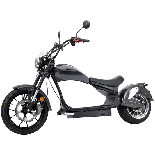 SoverSky MH3 60 V/40 Ah 4000 W Electric Scooter — Max Speed 45 MPH