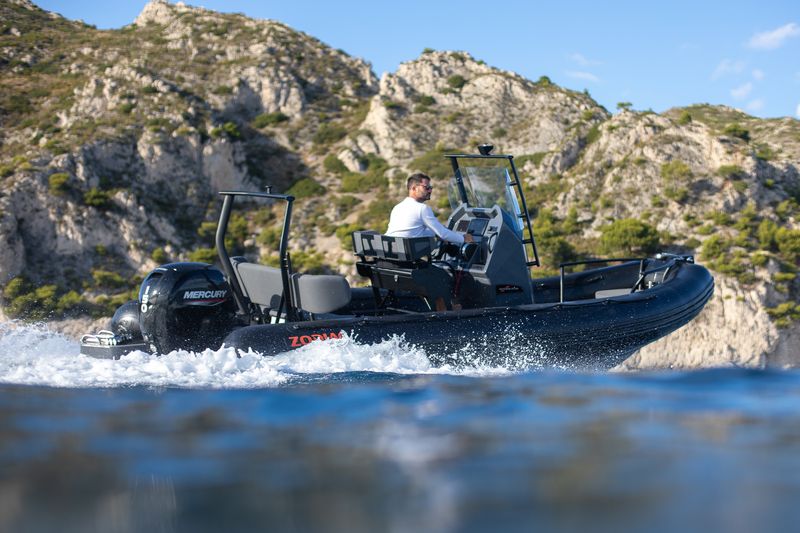 Zodiac Open 6.5 Gulfstream - Limited Edition High-Performance RIB Boat