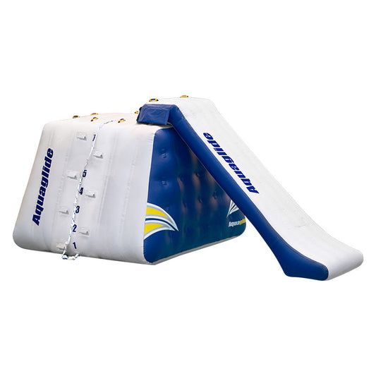 Aqauaglide King of The Mountain Inflatable Wall/slide Combo (Complete Set)