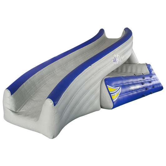 Aquaglide Loki, Dual Entry Luge Slide, Multi-Climb & Cave Feature