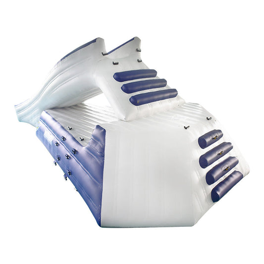 Aquaglide Loki, Dual Entry Luge Slide, Multi-Climb & Cave Feature