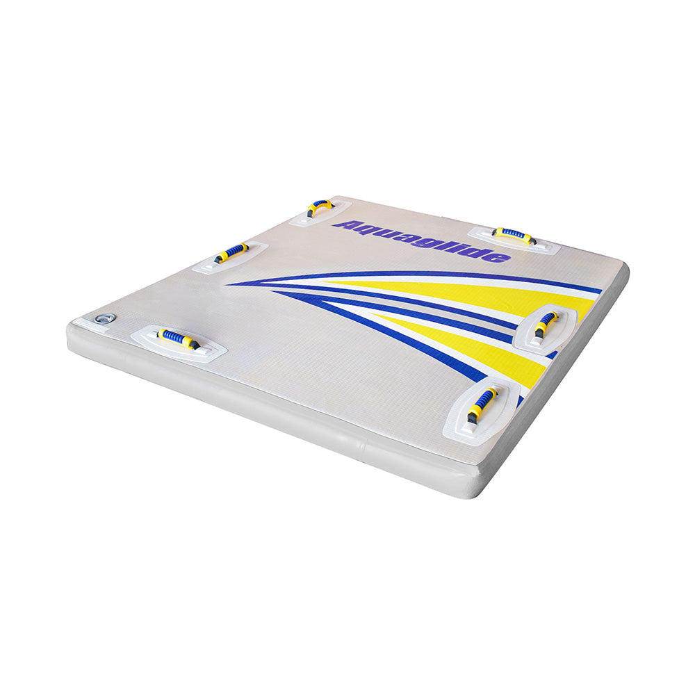 Aquaglide Swimstep 5' x 5' Ergonomic Boarding Platform