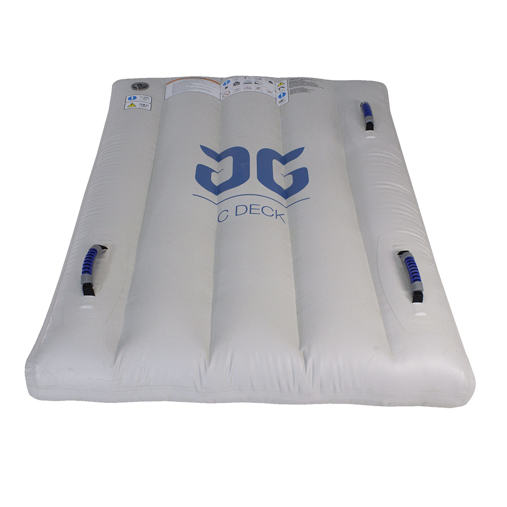 Aquaglide - Recoil Tramp 17.0 AQUAPARK w/ C-Deck - Water Trampolines - Reinforced - 585221157