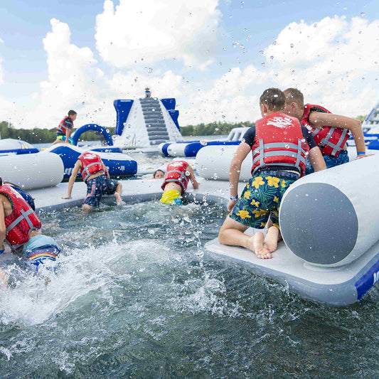 Aquaglide C-Shaped Floating Lounge