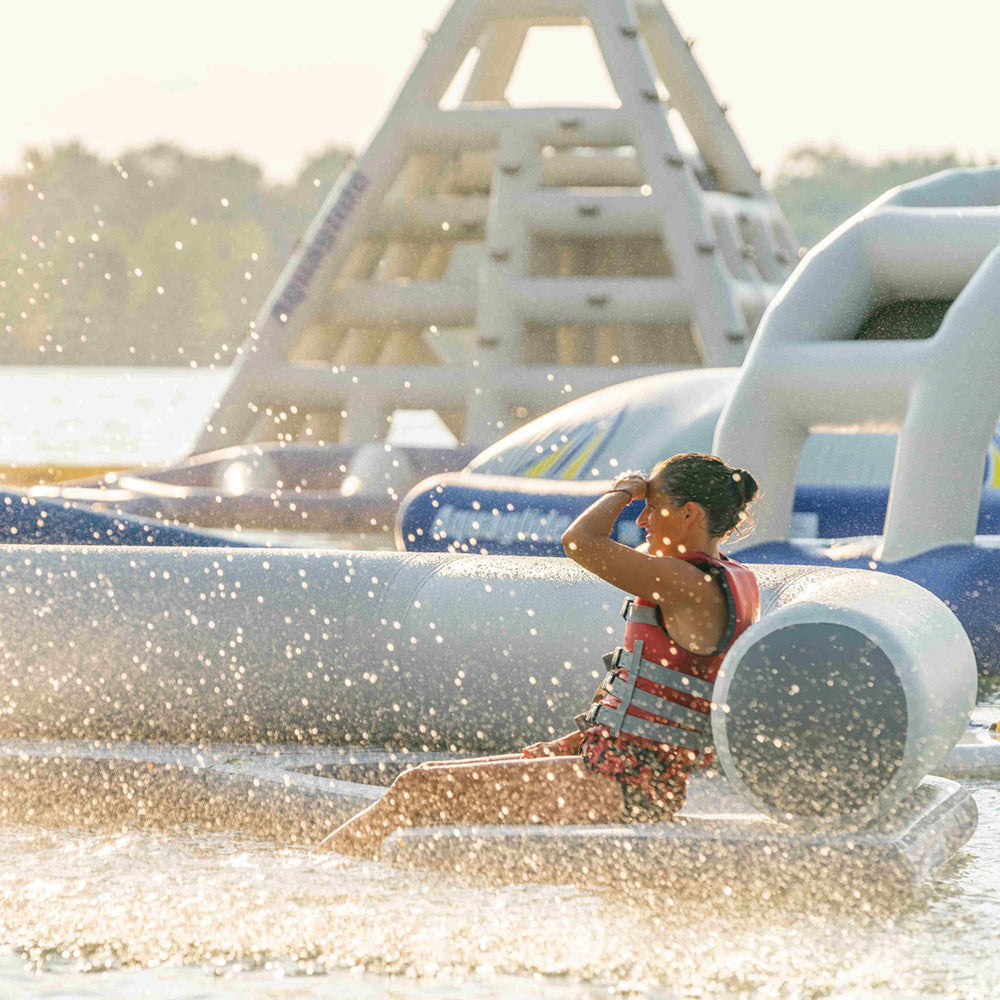 Aquaglide C-Shaped Floating Lounge