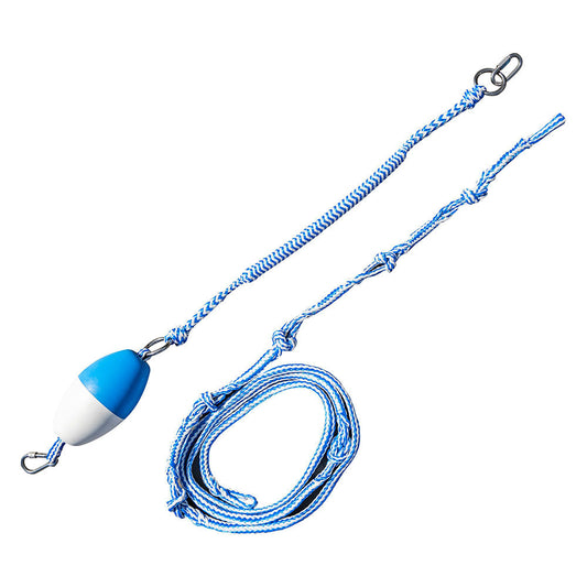 Aquaglide Adjustable Complete Mooring Line Kit (5-19)ft