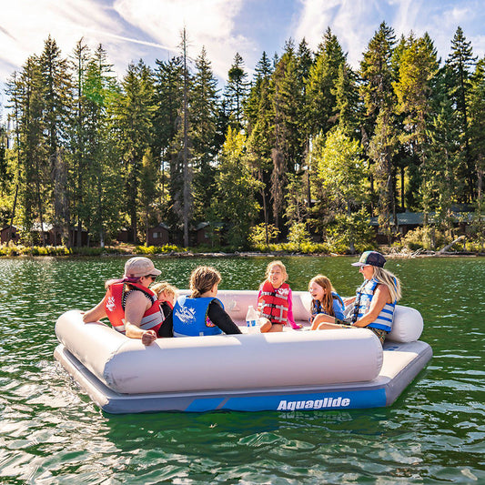 Aquaglide - Lazy Lounge - Lakefront Lounges - 585221120