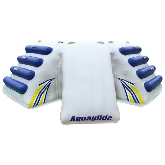 Aquaglide Quarterback Inflatable Aquapark