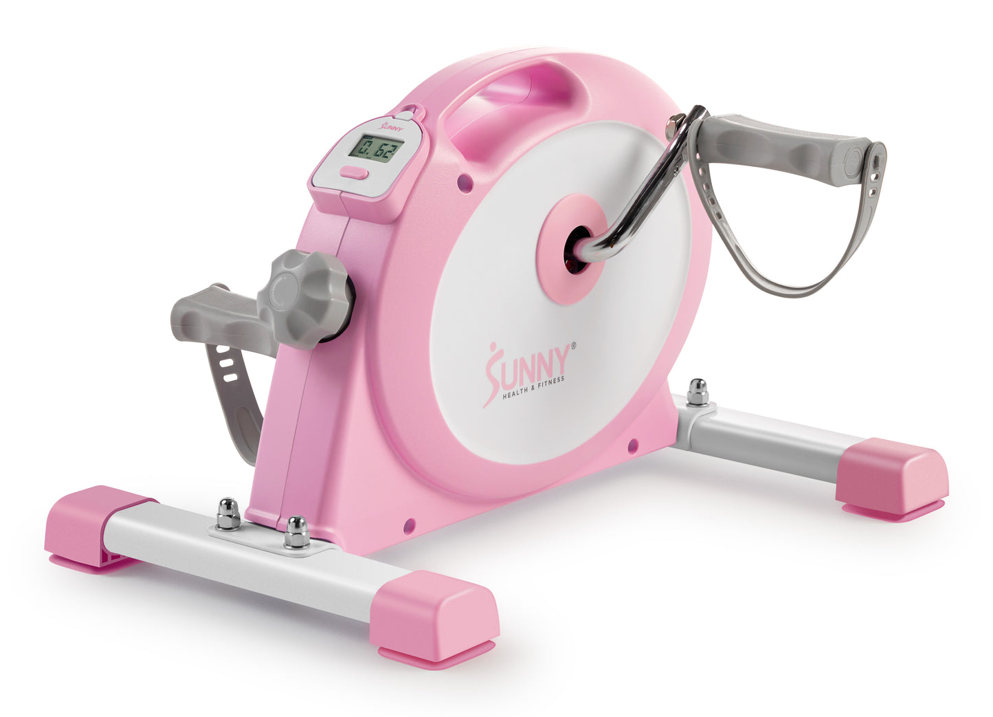 Sunny Health & Fitness Under Desk Smart Mini Exercise Bike