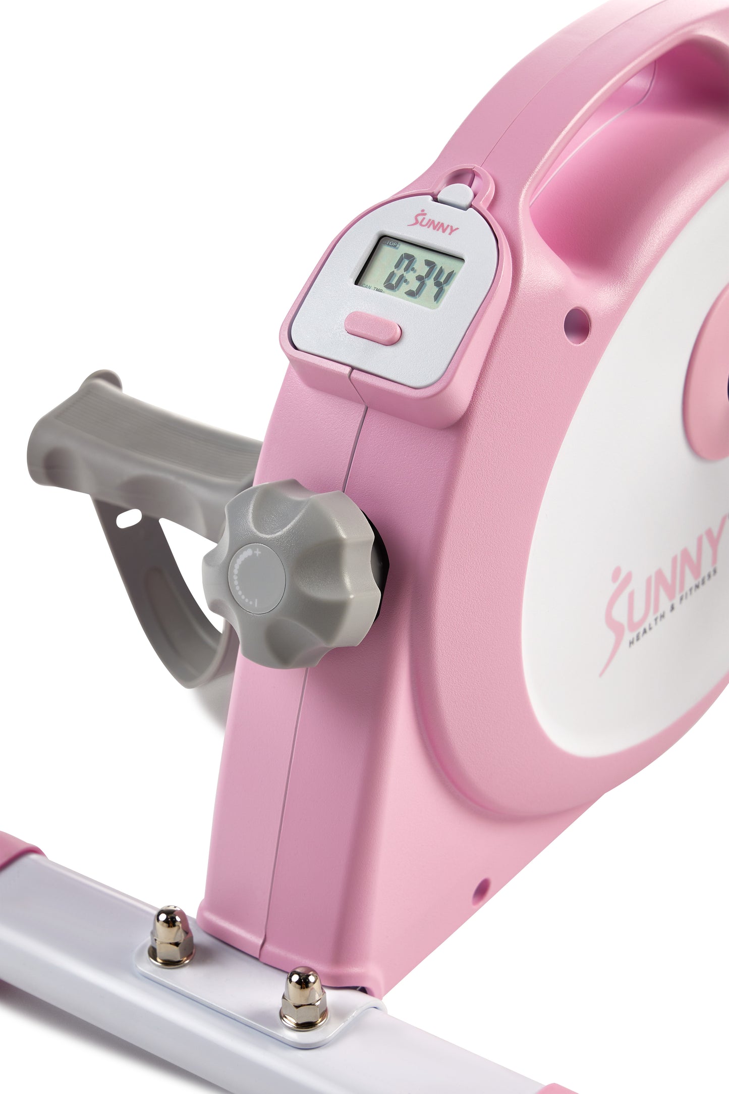 Sunny Health & Fitness Under Desk Smart Mini Exercise Bike