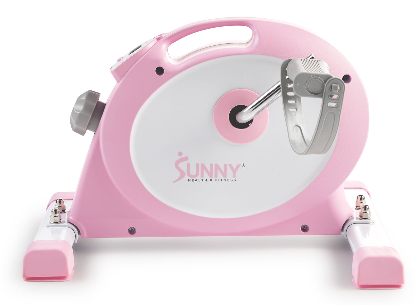 Sunny Health & Fitness Under Desk Smart Mini Exercise Bike