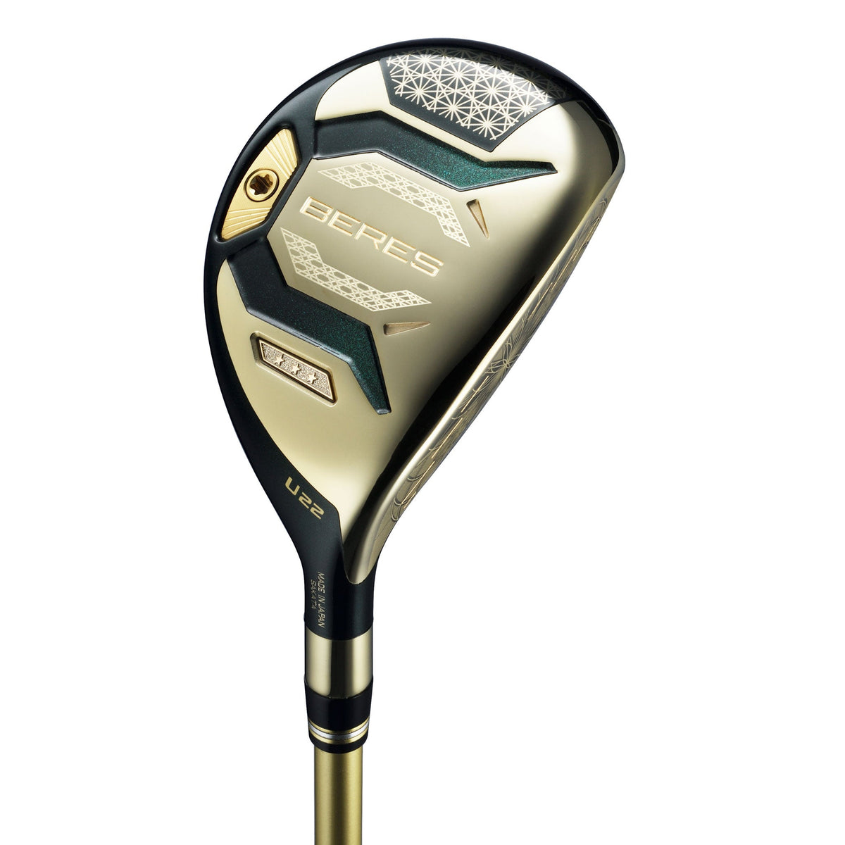 Honma BERES 10 Three-Star Hybrid – ARMRQ Shaft, 455 Face, Custom Built in Japan