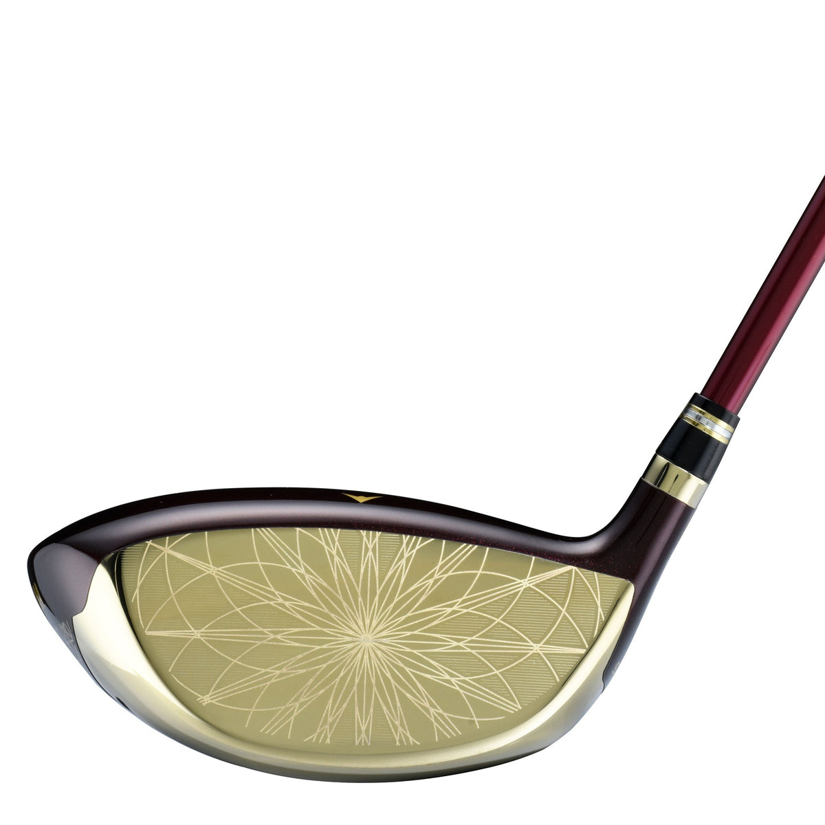 Honma BERES 10 Three-Star ladies driver – 24K gold accents, aluminum weight technology