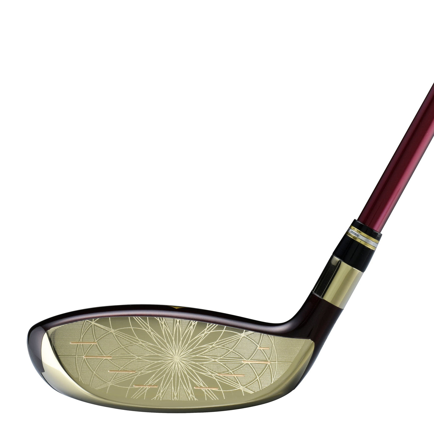 Honma BERES 10 Three-Star Ladies Package Set – 10-Piece with 24K Gold Accents, Custom Built in Japan