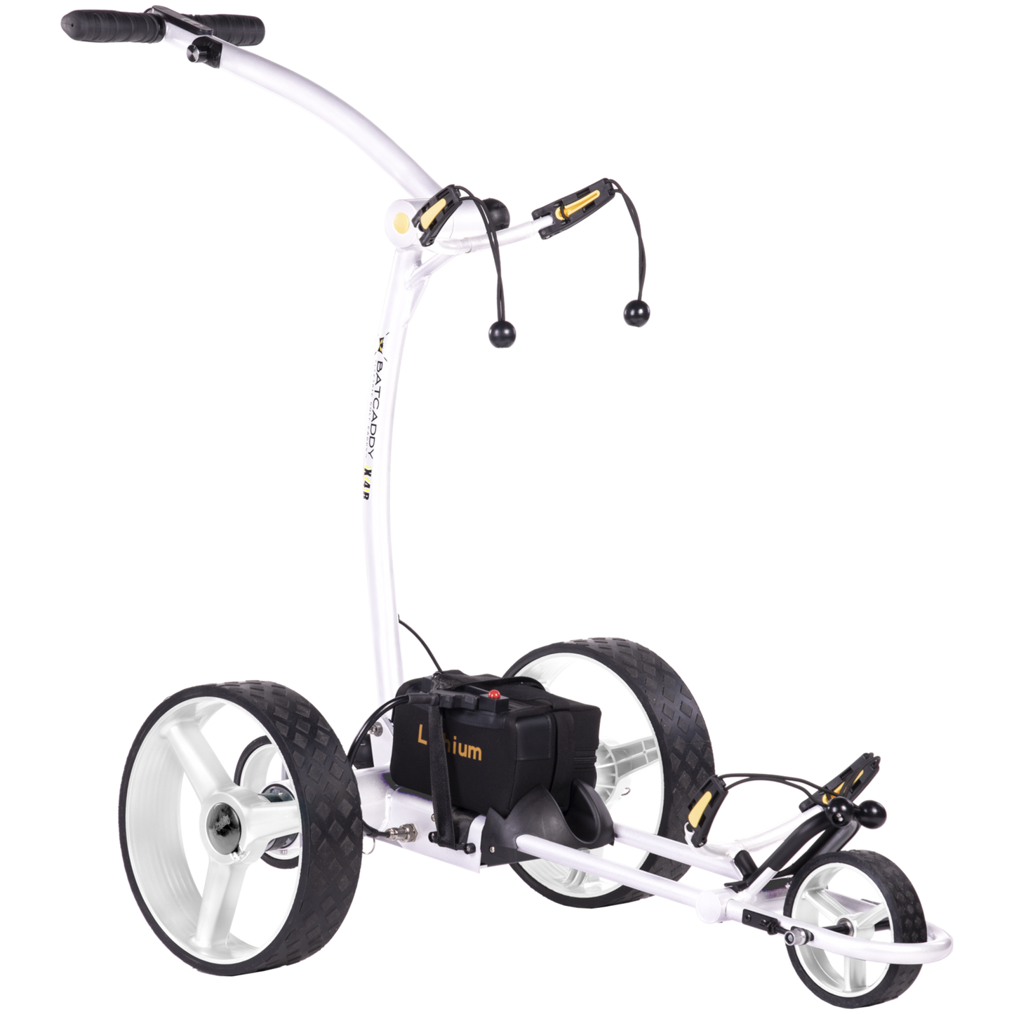 Batcaddy X4R Remote Control Electric Golf Push Cart
