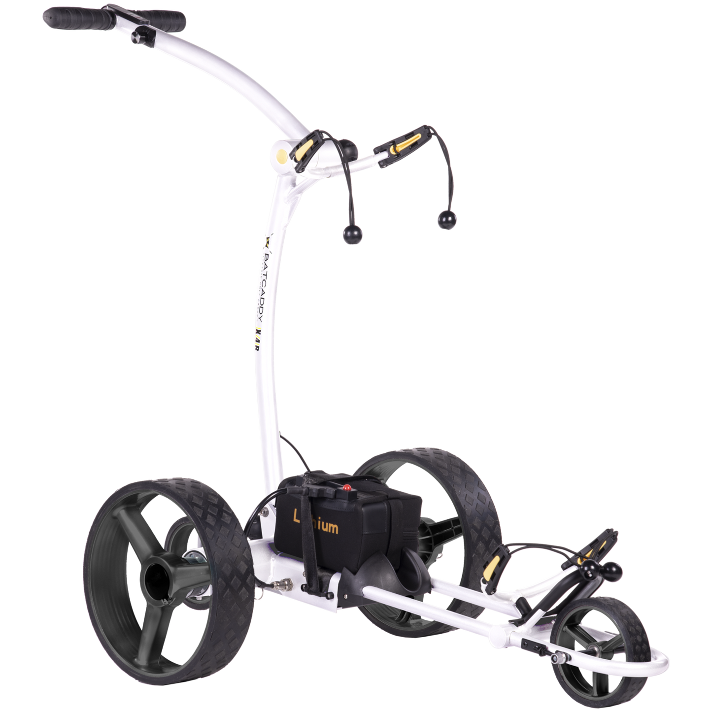 Batcaddy X4R Remote Control Electric Golf Push Cart